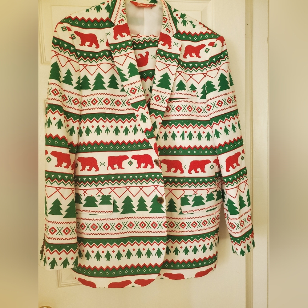 Men's Christmas Suit